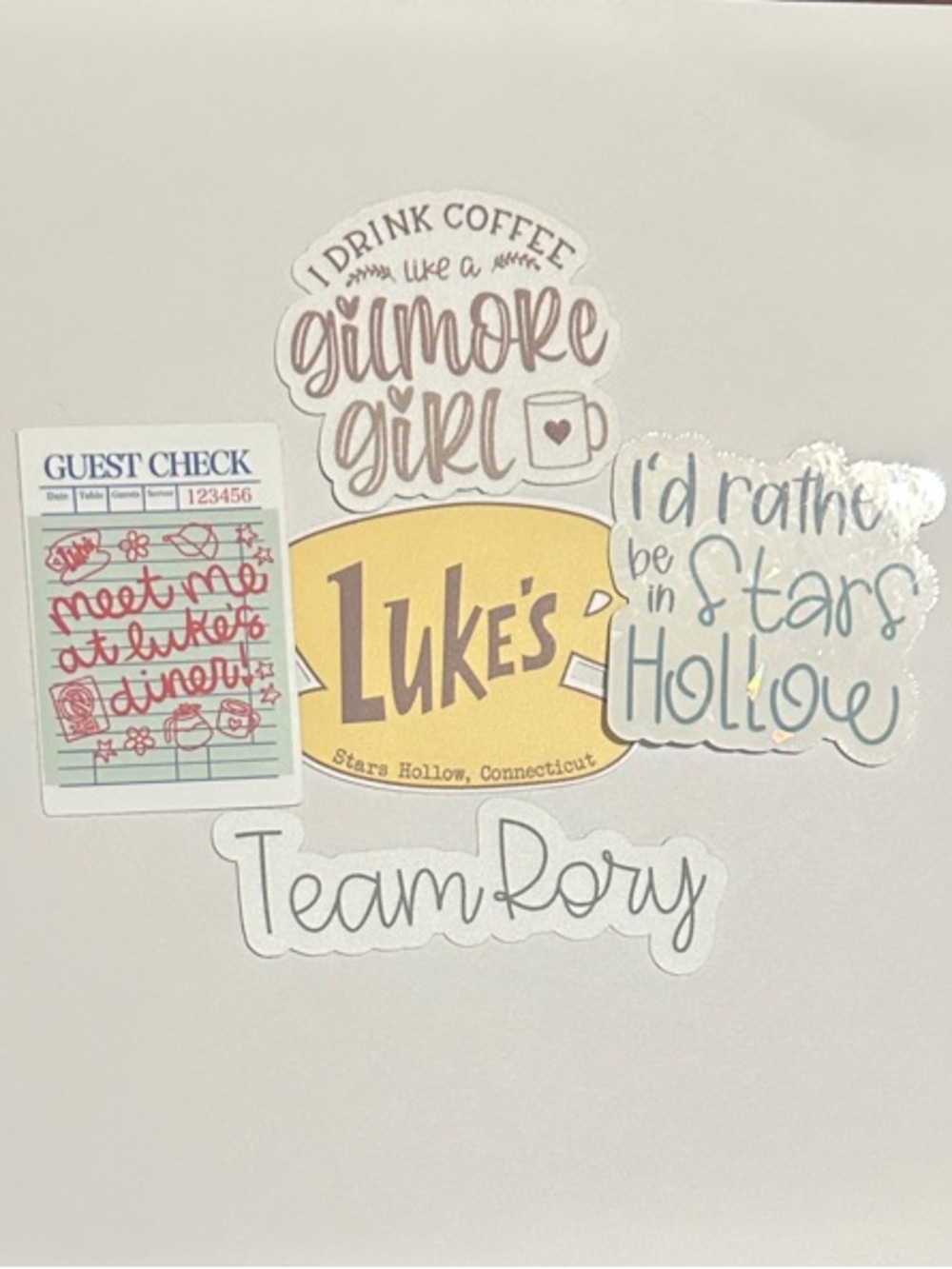 Gilmore girls Stickers